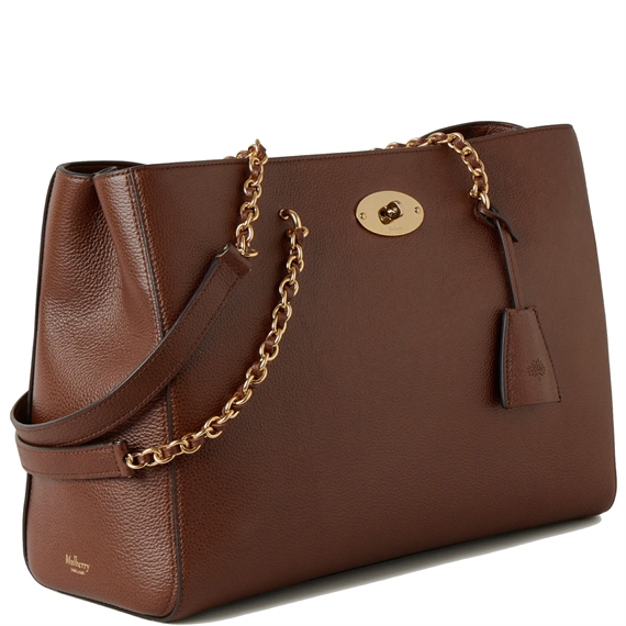 Mulberry Lily Chain Tote Oak Two-Tone 